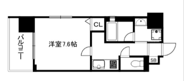 ベラジオレガシー京都西七条 間取り