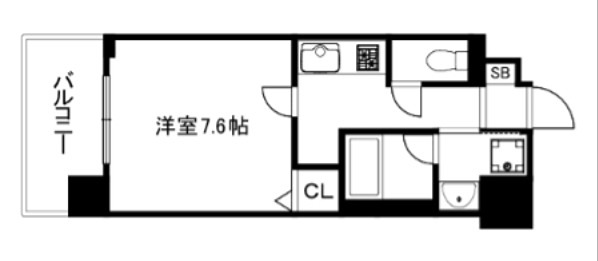ベラジオレガシー京都西七条 間取り