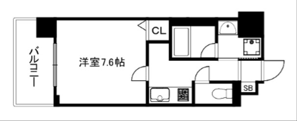 ベラジオレガシー京都西七条 間取り