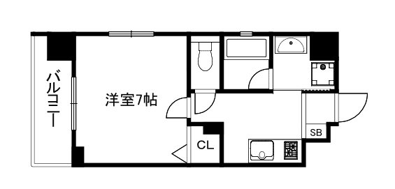 ベラジオレガシー京都西七条 間取り