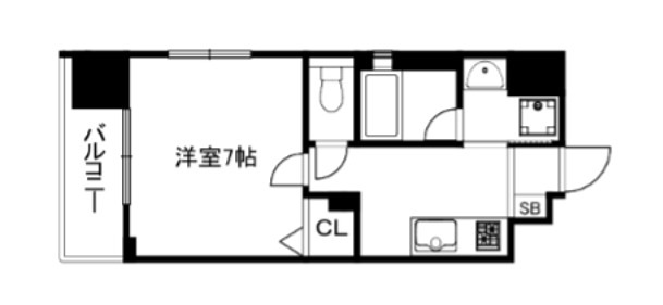 ベラジオレガシー京都西七条 間取り