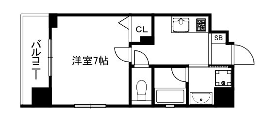 ベラジオレガシー京都西七条 間取り