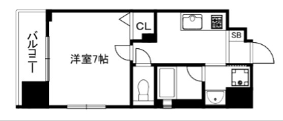 ベラジオレガシー京都西七条 間取り