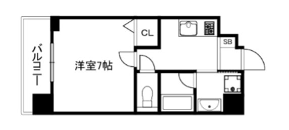 ベラジオレガシー京都西七条 間取り