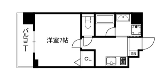 ベラジオレガシー京都西七条 間取り