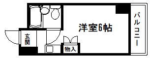 ノアーズアーク京都朱雀 間取り