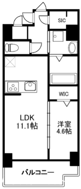 仮称）壬生御所ノ内町プロジェクト 間取り