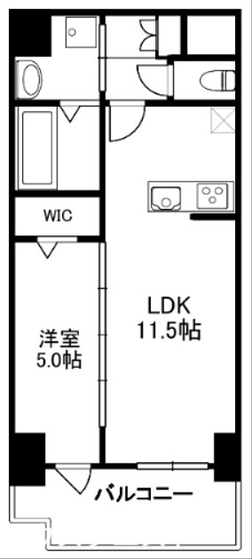 仮称）壬生御所ノ内町プロジェクト 間取り