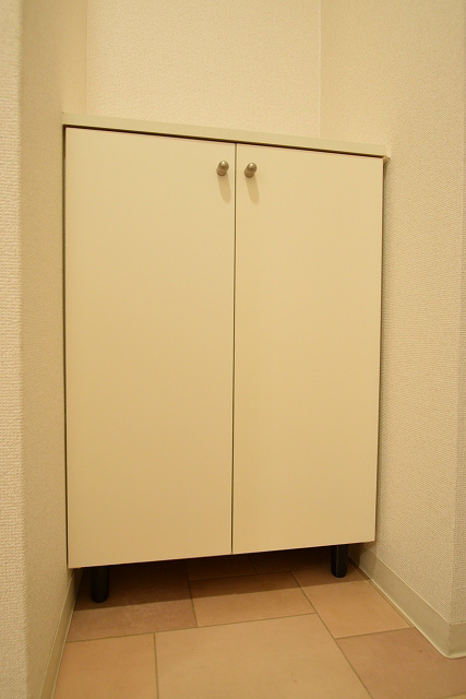 ポレール鞍馬口 収納