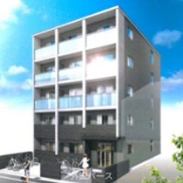 QUALIE丹波口駅前 外観