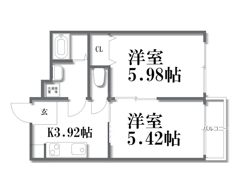 聖護院アパルトメント 間取り
