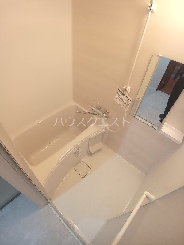 聖護院アパルトメント 風呂画像