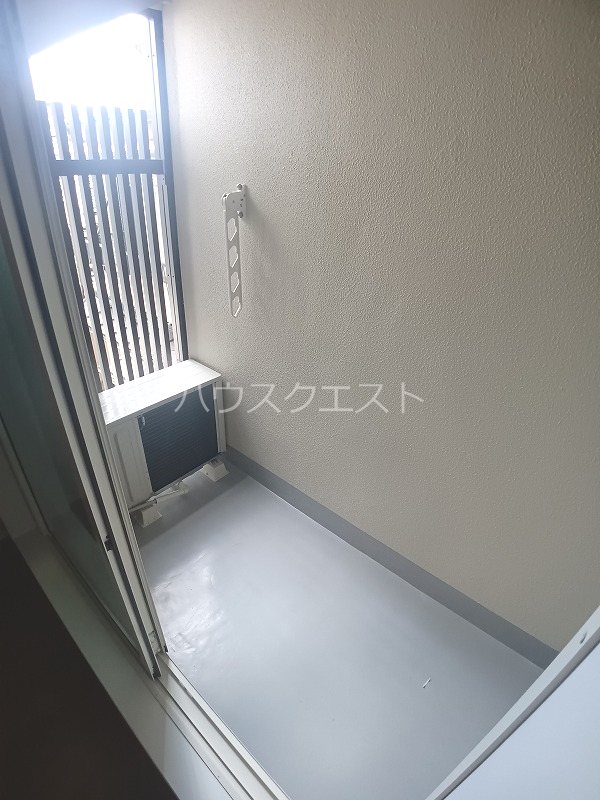 聖護院アパルトメント ベランダ