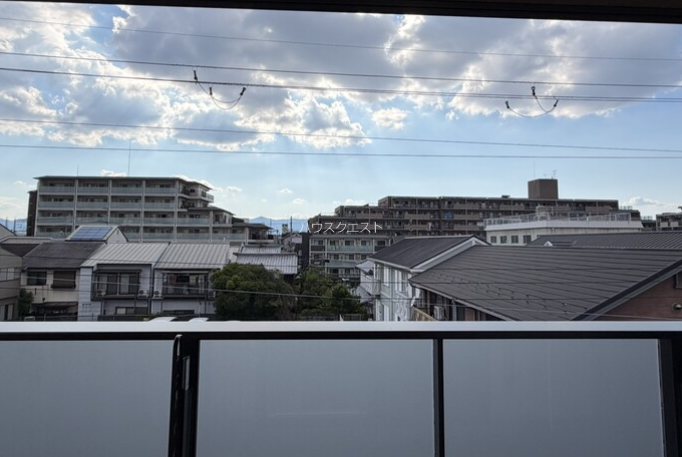 D-ROOM伏見駅前 眺望