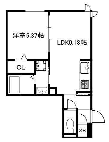 アイリス伏見 間取り