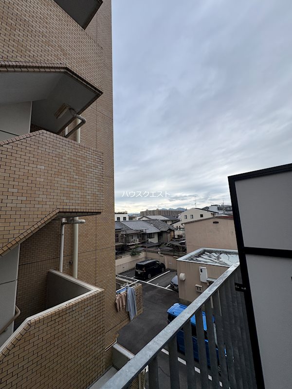 カーサ壬生寺道 眺望