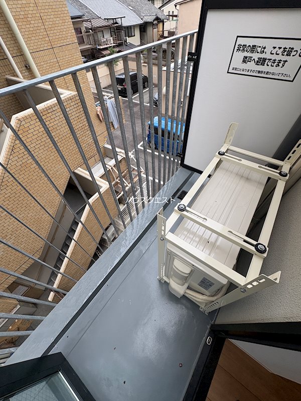 カーサ壬生寺道 ベランダ