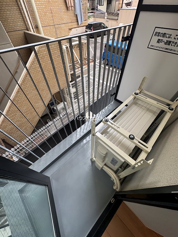 カーサ壬生寺道 ベランダ