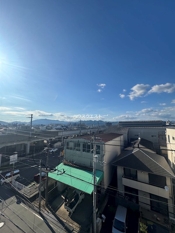 QUALIE丹波口駅前 眺望