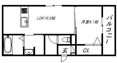 マハナハイツ 間取り