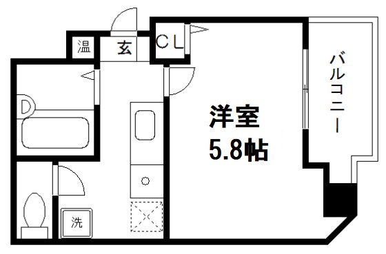 ヴィラさわだ 間取り