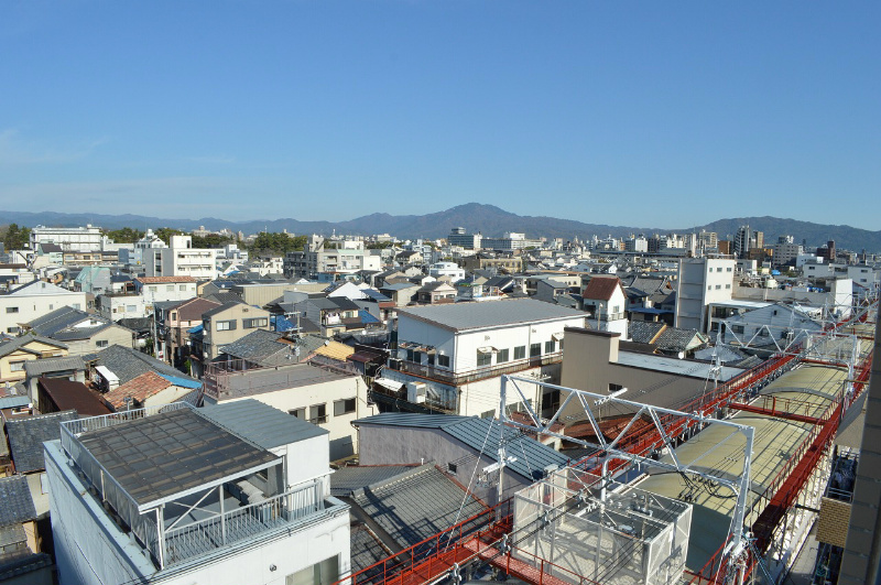 ウインドベル二条駅 眺望