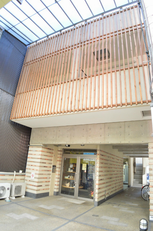 ウインドベル二条駅 外観
