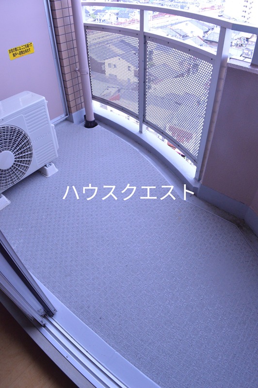 アクシルコート京都二条イースト ベランダ