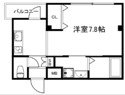 artisan北大路 間取り