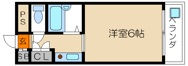プレミオ下鴨 間取り