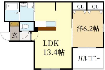 京都府京都市南区東九条南山王町35-2 間取り
