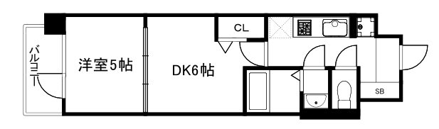 ファーストフィオーレ京都西京極 間取り