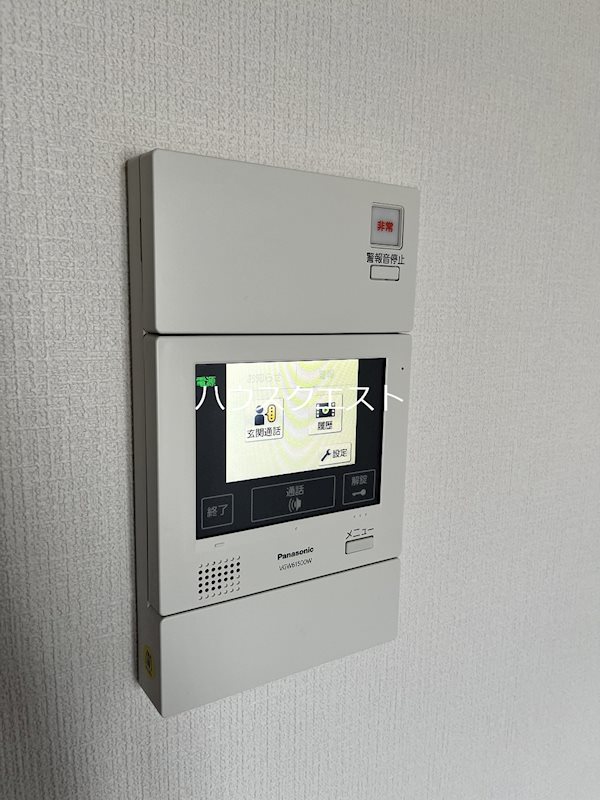 ファーストフィオーレ京都西京極 セキュリティ