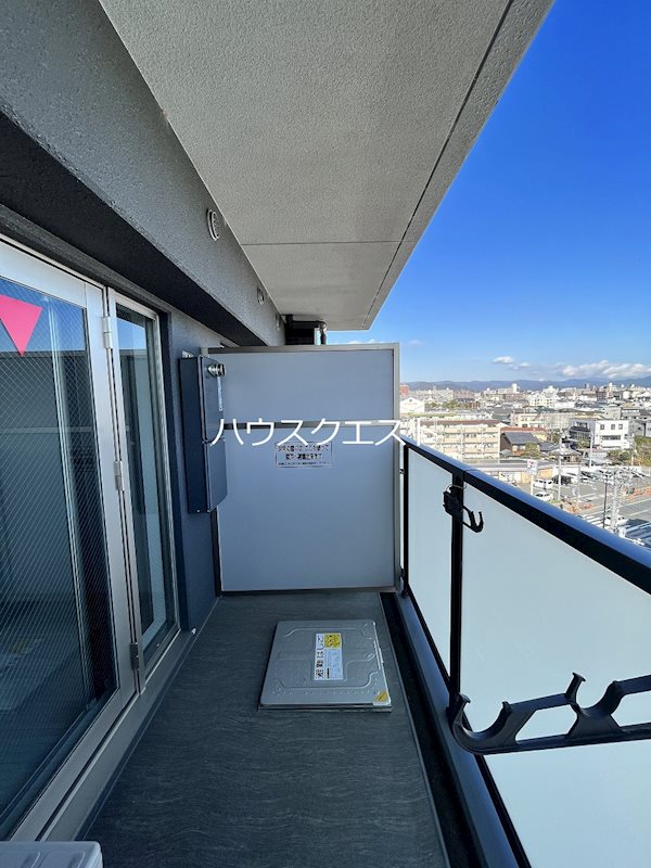 ファーストフィオーレ京都西京極 ベランダ