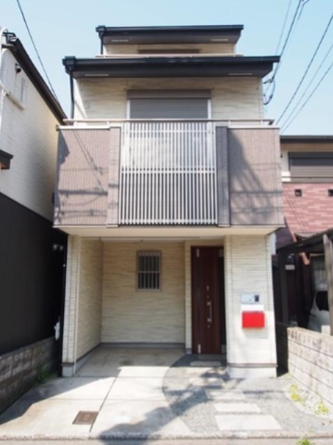 中堂寺北町戸建 外観