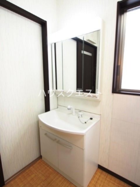 中堂寺北町戸建 洗面所