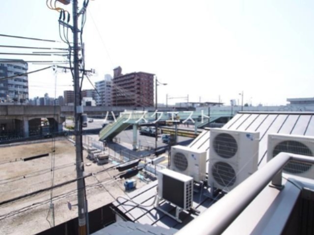 中堂寺北町戸建 眺望