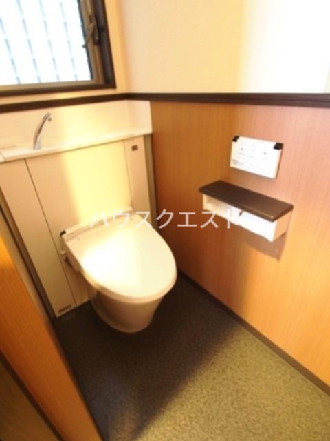 中堂寺北町戸建 トイレ