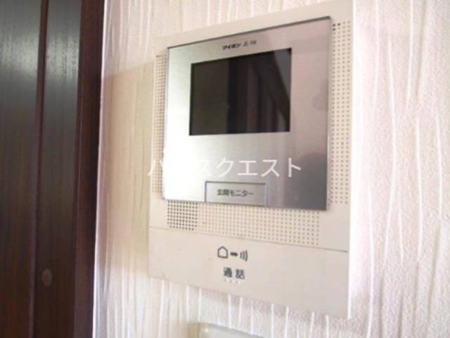 中堂寺北町戸建 セキュリティ