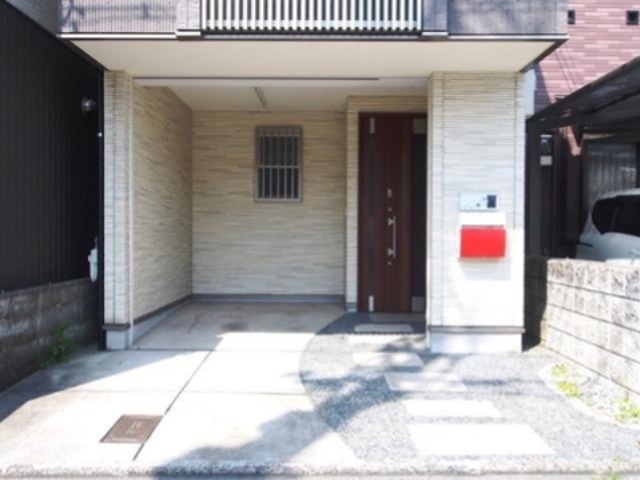 中堂寺北町戸建 エントランス