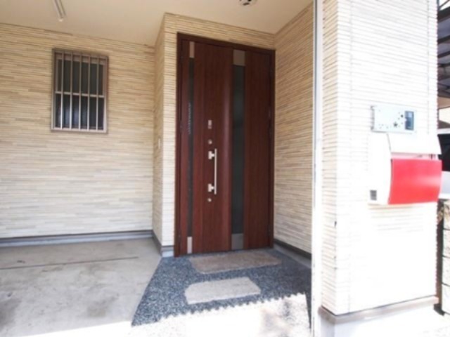 中堂寺北町戸建 エントランス