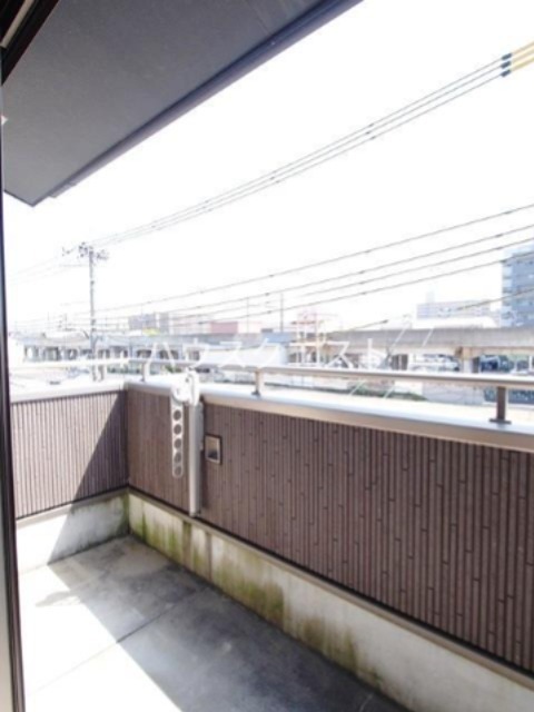 中堂寺北町戸建 ベランダ