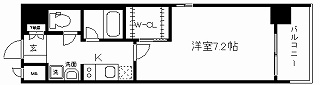 アスヴェル京都烏丸五条 間取り
