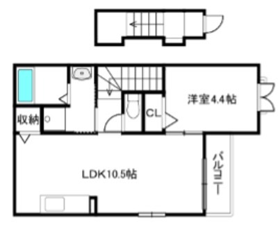 フェリーチェ　レヴァンテ 間取り