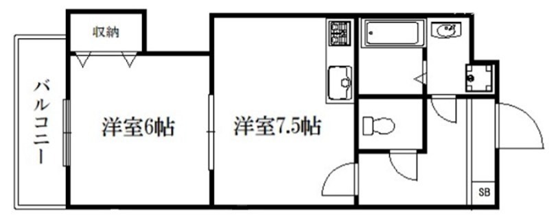 Du四条 間取り