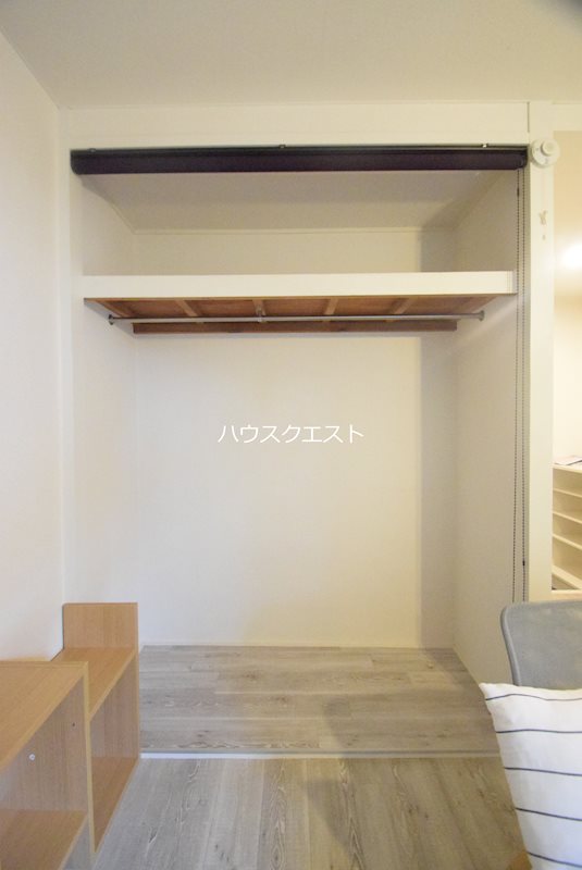 リンデンハイム 収納