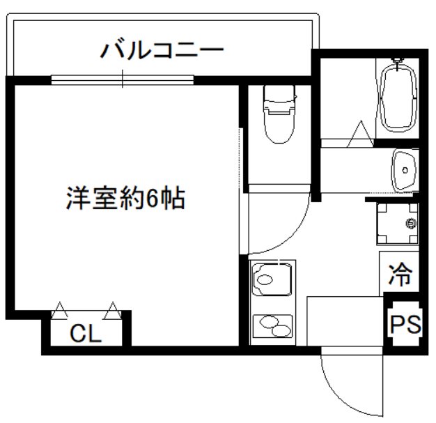 ロータス西陣 間取り