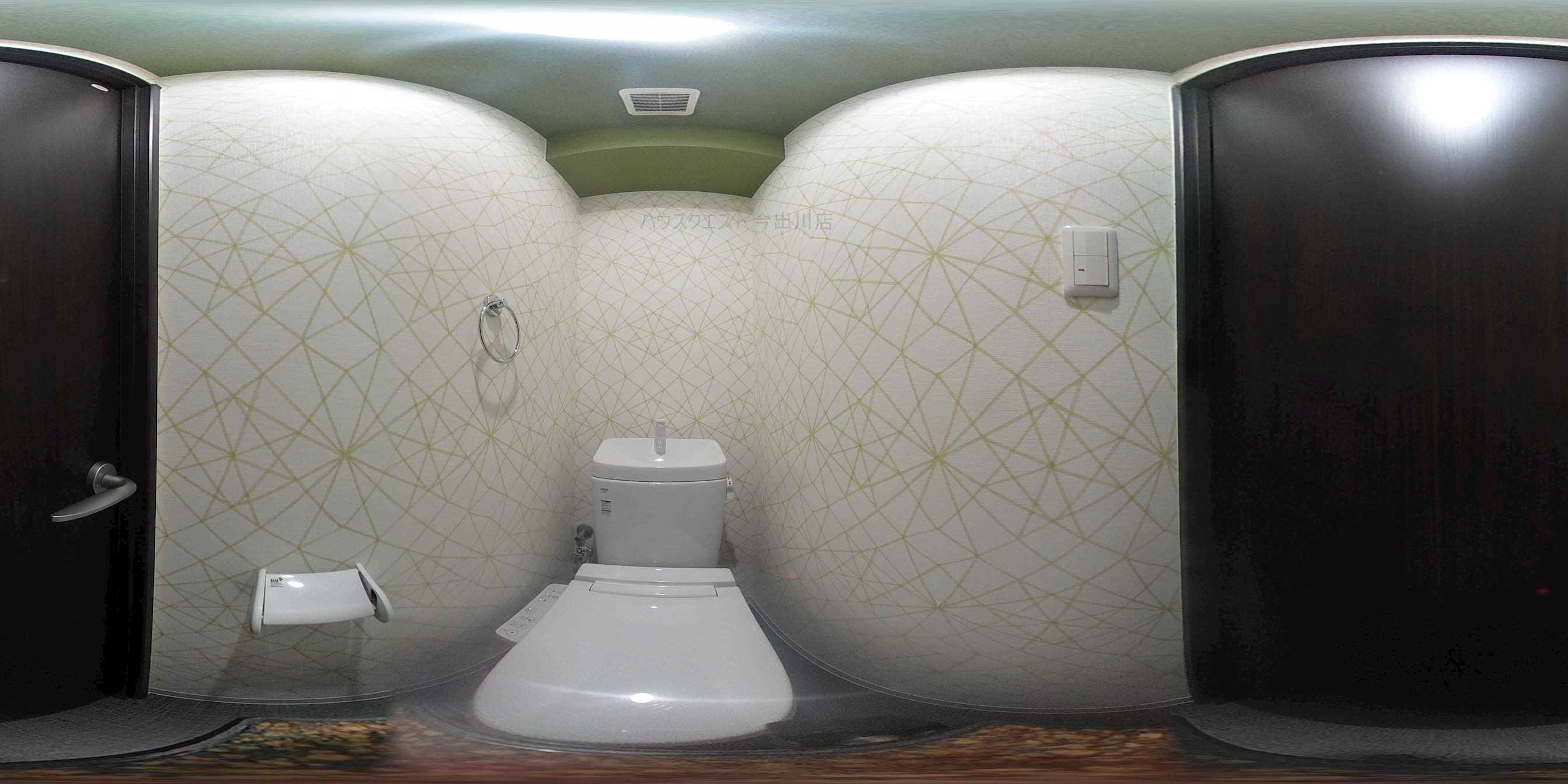 ロータス西陣 風呂画像