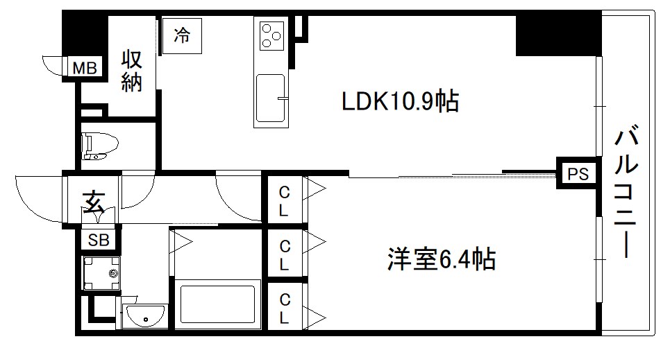 CALM御所南 間取り