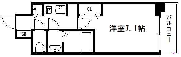 アドバンス京都ソナーレ 間取り
